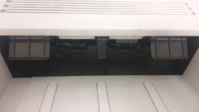 HP P3015 ERROR STANDARD TOP BIN FULL Remove all paper from bin