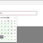 Bootstrap Datepicker (ปฏิทิน) แสดงอยู่ด้านหลัง Modal