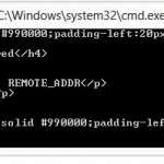 CodeIgniter เมื่อรัน Cronjob/CLI แล้วแสดง Error Undefined index: REMOTE_ADDR