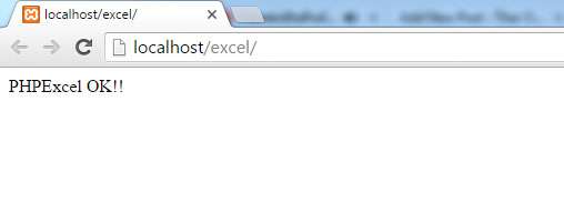 PHPExcel-CodeTest