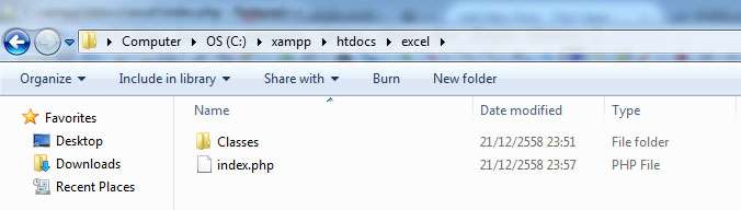 PHPExcel