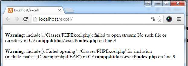 PHPExcel