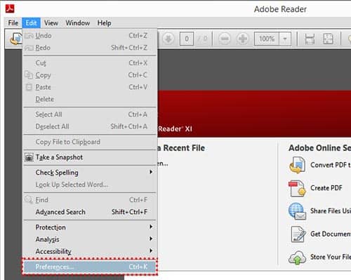 Adobe Reader ไม่สามารถเปิดไฟล์ PDF error opening - Access denined