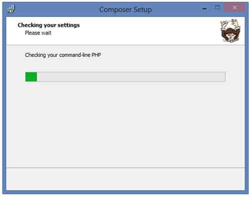 วิธีติดตั้งโปรแกรม Composer Dependency Manager for PHP