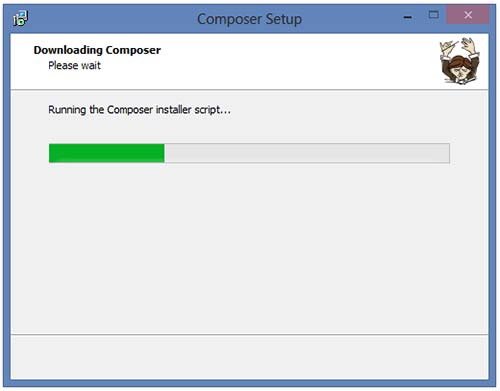 วิธีติดตั้งโปรแกรม Composer Dependency Manager for PHP