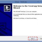 วิธีติดตั้งโปรแกรม TeraCopy