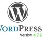 WordPress ออกเวอร์ชั่นล่าสุด 4.7.2 อัพเดทความปลอดภัย