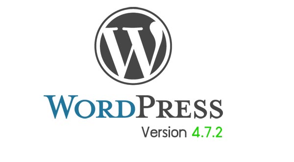 WordPress ออกเวอร์ชั่นล่าสุด 4.7.2 อัพเดทความปลอดภัย