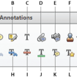 วิธีเปิดใช้งานเครื่องมือ Annotations ใน Adobe Reader XI