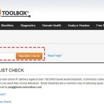 วิธีตรวจสอบ Blacklists ของระบบอีเมล (Mail Server)