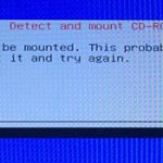 วิธีแก้ปัญหา Detect and Mount CD-ROM ในการติดตั้ง Kali Linux