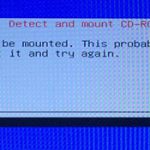 วิธีแก้ปัญหา Detect and Mount CD-ROM ในการติดตั้ง Kali Linux