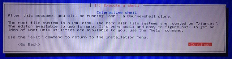 วิธีแก้ปัญหา Detect และ Mount CD-ROM ในการติดตั้ง Kali Linux