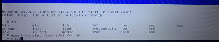 วิธีแก้ปัญหา Detect และ Mount CD-ROM ในการติดตั้ง Kali Linux