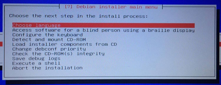 วิธีแก้ปัญหา Detect และ Mount CD-ROM ในการติดตั้ง Kali Linux