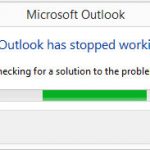 วิธีแก้ไข Microsoft Outlook has stopped working กรณีที่เกิดจากพิสูจน์อักษร (Proofing)