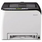 ดาวน์โหลดไดร์เวอร์ Ricoh SP C250DN/C252DN Color Laser Printer