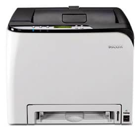 ดาวน์โหลดไดร์เวอร์ Ricoh SP C250DN/C252DN 