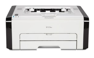 ดาวน์โหลดไดร์เวอร์ Ricoh SP 221/220Nw/221Nw Laser Printer