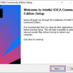 วิธีติดตั้งโปรแกรม JetBrains IntelliJ IDEA Community Edition