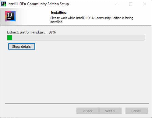 วิธีติดตั้งโปรแกรม JetBrains IntelliJ IDEA Community Edition