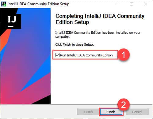 วิธีติดตั้งโปรแกรม JetBrains IntelliJ IDEA Community Edition