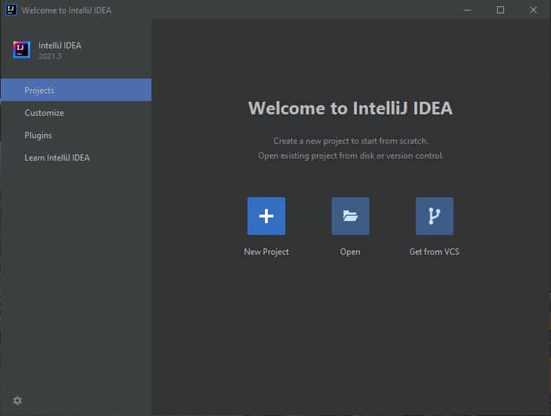 วิธีติดตั้งโปรแกรม JetBrains IntelliJ IDEA Community Edition